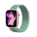 Crong Nylon - Pasek sportowy do Apple Watch 38/40/41/42 mm (Atlantic Green)