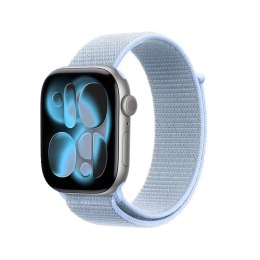 Crong Nylon - Pasek sportowy do Apple Watch 38/40/41/42 mm (Cool Blue)