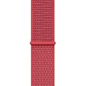Crong Nylon - Pasek sportowy do Apple Watch 38/40/41/42 mm (Red Fusion)