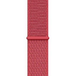 Crong Nylon - Pasek sportowy do Apple Watch 38/40/41/42 mm (Red Fusion)