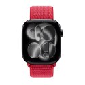 Crong Nylon - Pasek sportowy do Apple Watch 38/40/41/42 mm (Red Fusion)