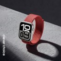 Crong Nylon - Pasek sportowy do Apple Watch 38/40/41/42 mm (Red Fusion)