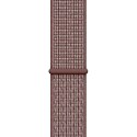 Crong Nylon - Pasek sportowy do Apple Watch 38/40/41/42 mm (Smokey Mauve)