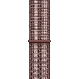 Crong Nylon - Pasek sportowy do Apple Watch 38/40/41/42 mm (Smokey Mauve)