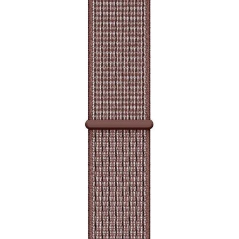 Crong Nylon - Pasek sportowy do Apple Watch 38/40/41/42 mm (Smokey Mauve)