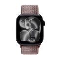 Crong Nylon - Pasek sportowy do Apple Watch 38/40/41/42 mm (Smokey Mauve)