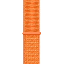 Crong Nylon - Pasek sportowy do Apple Watch 38/40/41/42 mm (Tropical Orange)