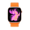 Crong Nylon - Pasek sportowy do Apple Watch 38/40/41/42 mm (Tropical Orange)