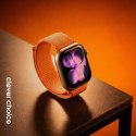 Crong Nylon - Pasek sportowy do Apple Watch 38/40/41/42 mm (Tropical Orange)
