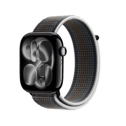 Crong Nylon - Pasek sportowy do Apple Watch 44/45/46/49 mm (Midnight Run)