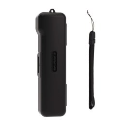 Etui ochronne SUNNYLIFE do Osmo Pocket 3 z paskiem (czarne)