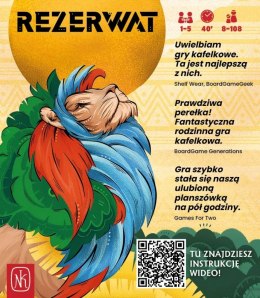 GRA REZERWAT - podstawa - NASZA KSIĘGARNIA
