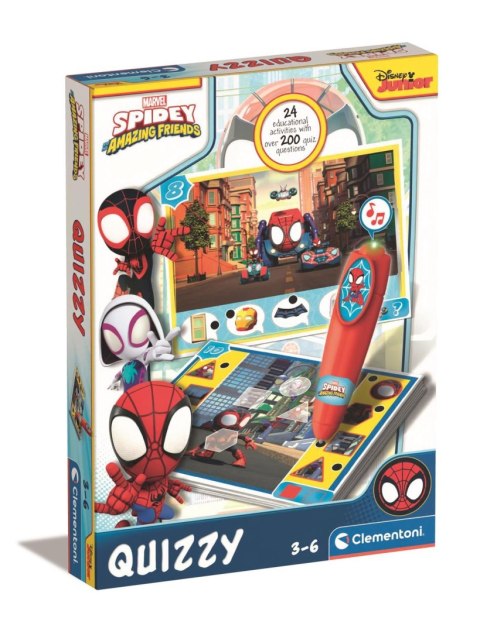 Interaktywny Quiz Spidey | Clementoni