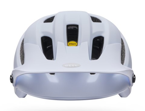 Kask mtb BELL 4FORTY MIPS solid white roz. S (52-56 cm) (NEW 2026)
