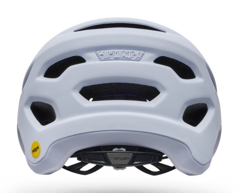 Kask mtb BELL 4FORTY MIPS solid white roz. S (52-56 cm) (NEW 2026)