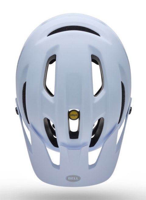 Kask mtb BELL 4FORTY MIPS solid white roz. S (52-56 cm) (NEW 2026)