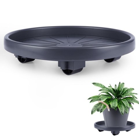 Podstawka pod Doniczkę na Kółkach 30 cm PROGARDEN Maks. 50 kg