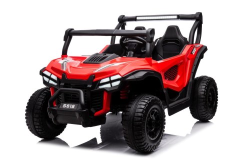 Pojazd Buggy Gravity 4x4 Czerwony