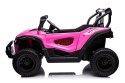 Pojazd Buggy Gravity 4x4 Różowy