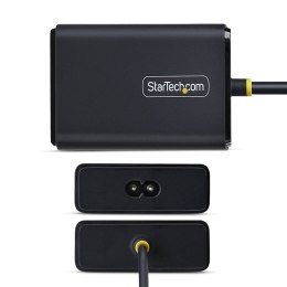 StarTech 1100LE-USB-C-CHARGER adapter zasilający/ inwentor Wewnętrzna 100 W Czarny