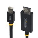 StarTech 1M-MDP-HDMI2-4K60 adapter kablowy Mini DisplayPort HDMI Typu A (Standard) Czarny