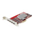 StarTech P10Q4A-USB-CARD adapter Wewnętrzny USB 3.2 Gen 2 (3.1 Gen 2)