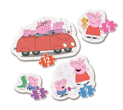 Świnka Peppa | Moje Pierwsze Puzzle | Clementoni