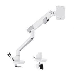 UCHWYT BIURKOWY GAZOWY DO 1 MONITORA LED/LCD 17-35
