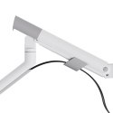 UCHWYT BIURKOWY GAZOWY DO 1 MONITORA LED/LCD 17-35" L-29GD ART 2-11kg 2xUSB 3.0 PREMIUM White