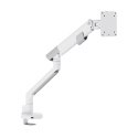 UCHWYT BIURKOWY GAZOWY DO 1 MONITORA LED/LCD 17-35" L-29GD ART 2-11kg 2xUSB 3.0 PREMIUM White