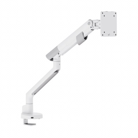 UCHWYT BIURKOWY GAZOWY DO 1 MONITORA LED/LCD 17-35" L-29GD ART 2-11kg 2xUSB 3.0 PREMIUM White