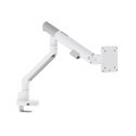UCHWYT BIURKOWY GAZOWY DO 1 MONITORA LED/LCD 17-35" L-29GD ART 2-11kg 2xUSB 3.0 PREMIUM White