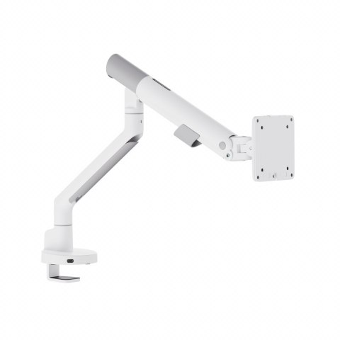 UCHWYT BIURKOWY GAZOWY DO 1 MONITORA LED/LCD 17-35" L-29GD ART 2-11kg 2xUSB 3.0 PREMIUM White