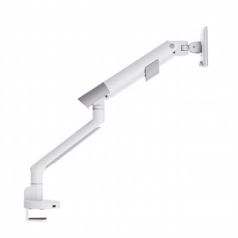 UCHWYT BIURKOWY GAZOWY DO 1 MONITORA LED/LCD 17-35" L-29GD ART 2-11kg 2xUSB 3.0 PREMIUM White