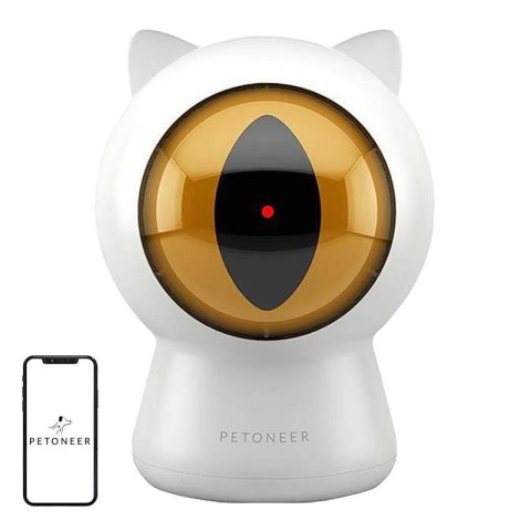 Zabawka laserowa PETONEER Smart Dot