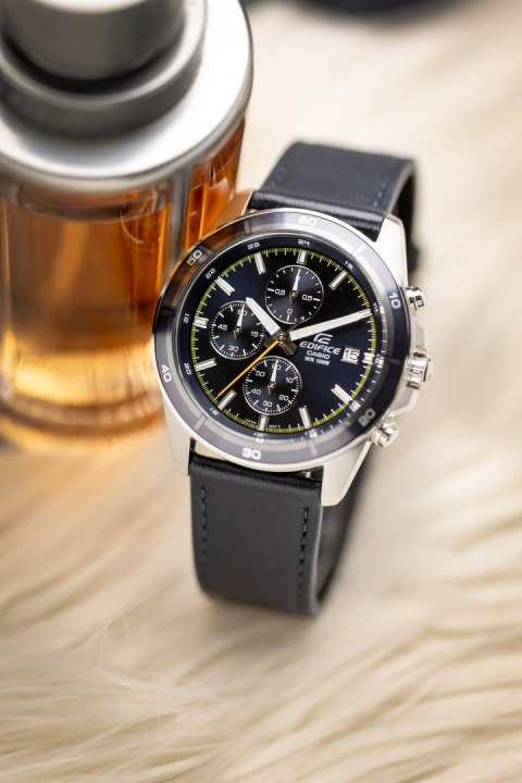 Zegarek Męski Casio Edifice EFR-526L-2CV + BOX (zd200b)