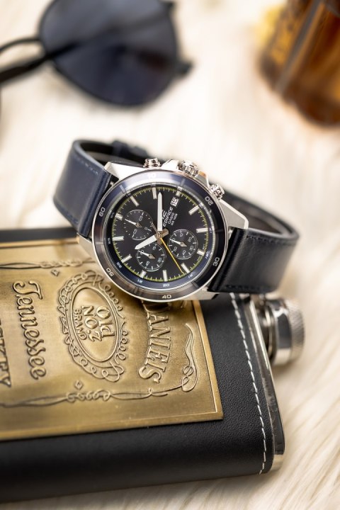 Zegarek Męski Casio Edifice EFR-526L-2CV + BOX (zd200b)