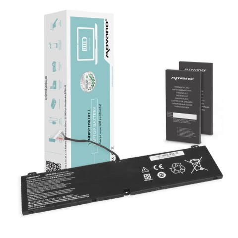 Bateria Movano do Acer ConceptD 7 CN715, Predator Triton 500 PT515
