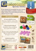 GRA CARCASSONNE PL 3 ED. 1. KARCZMY I KATEDRY - dodatek BARD