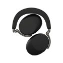 Jabra Evolve3 85 Zestaw słuchawkowy Przewodowy i Bezprzewodowy Opaska na głowę USB Type-C Bluetooth Czarny