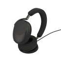 Jabra Evolve3 85 Zestaw słuchawkowy Bezprzewodowy Opaska na głowę Biuro/centrum telefoniczne USB Typu-A Bluetooth Czarny