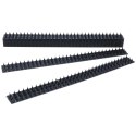 Kolce na Ptaki PROGARDEN 10 szt. 5 m Listwy Plastikowe Czarne