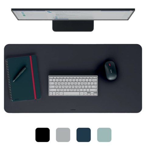 Leitz 53820095 podkładka na biurko Polichlorek winylu (PVC) Czarny