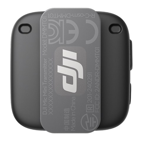 Nadajnik mikrofonowy DJI Mic Mini (czarny)