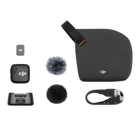 Nadajnik mikrofonowy DJI Mic Mini (czarny)