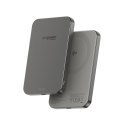 PanzerGlass empower™ by ® empower™ Bank | 5000mAh | Titanium Bezprzewodowe ładowanie Tytan