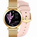 SMARTWATCH DAMSKI GRAVITY GT25-1 PRO - AMOLED, DODATKOWY PASEK (sg039a)