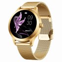 SMARTWATCH DAMSKI GRAVITY GT25-1 PRO - AMOLED, DODATKOWY PASEK (sg039a)