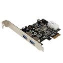 StarTech PEXUSB3S25 adapter Wewnętrzny USB 3.2 Gen 1 (3.1 Gen 1)