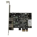 StarTech PEXUSB3S25 adapter Wewnętrzny USB 3.2 Gen 1 (3.1 Gen 1)